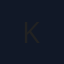 k