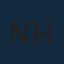 Simple flat minimalist default user avatar icon_ a generic grey genderless human silhouett