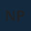 Simple flat minimalist default user avatar icon_ a generic grey genderless human silhouett