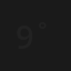 -9˚
