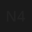 N45゜