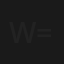 W@=D@