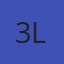 3 D Glass LLC logo