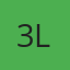 3 D Glass LLC logo