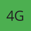 4 G Auto Glass logo