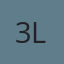 3 D Glass LLC logo