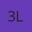 3 D Glass LLC logo