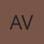 Amazing Finish of VA logo