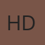 Hudson's Glass of DeRidder logo