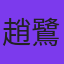 趙鷺江