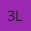 3 D Glass LLC logo
