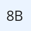 8 B