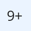 9+1