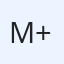 M+V