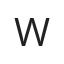 W