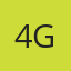 4G Auto Glass logo
