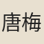 唐梅臞