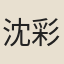 沈彩