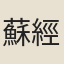蘇經佐
