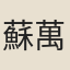 蘇萬國