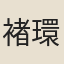 褚環中