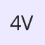 4v