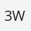 3W