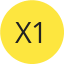 X1