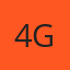 4 G Auto Glass logo