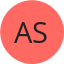A . S