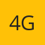 4 G Auto Glass logo