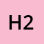 H2O
