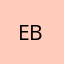 E** B**