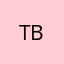 T** B**