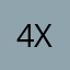 4x