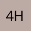 4 - K Housing logo
