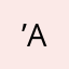 !’A\