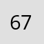 $(67)$