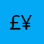 $£¥12334