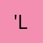 '!,,,l,,,l