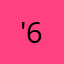'")(6