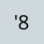 ' -8