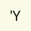 'Yt
