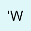 'with