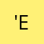 ('ε'o)