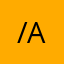 (/A＼)