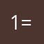 (-1=}