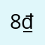 ):8:₫:₫7&3₫:
