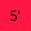 )5'fluykthkutckkut