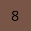)8,